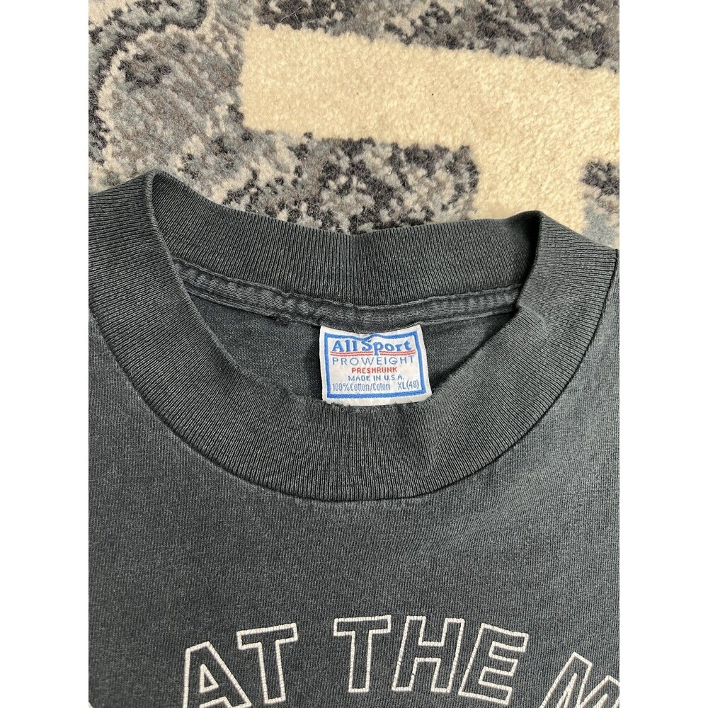 Vintage 90s Howl At The Moon Orlando T Shirt XL Faded Distressed Bar Rock Band - Picture 6 of 9